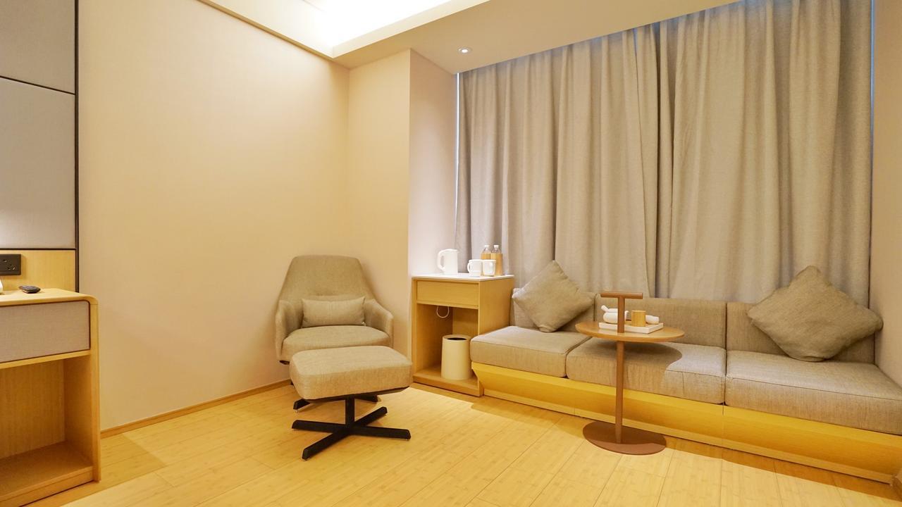 Ji Hotel Hangzhou Xixi Yingxiang City Dış mekan fotoğraf