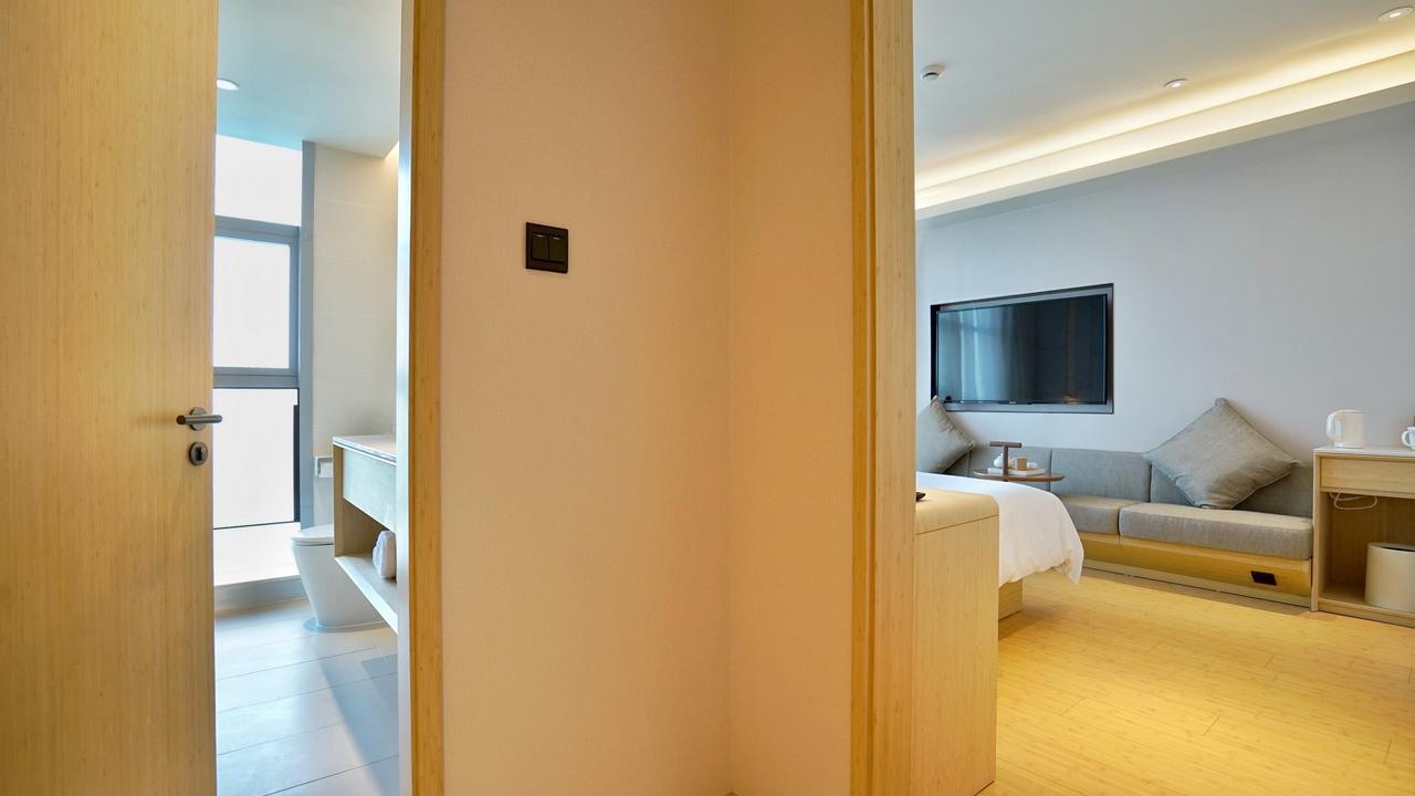 Ji Hotel Hangzhou Xixi Yingxiang City Dış mekan fotoğraf