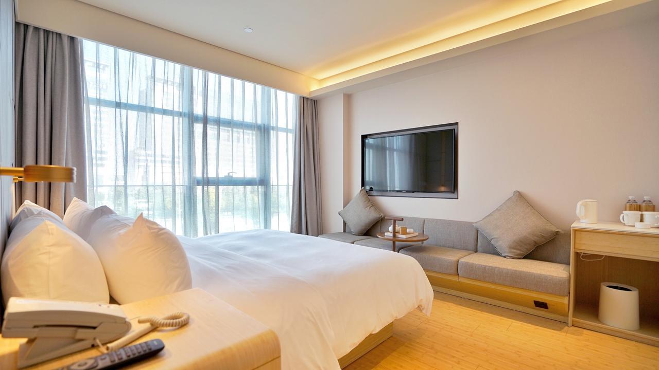 Ji Hotel Hangzhou Xixi Yingxiang City Dış mekan fotoğraf