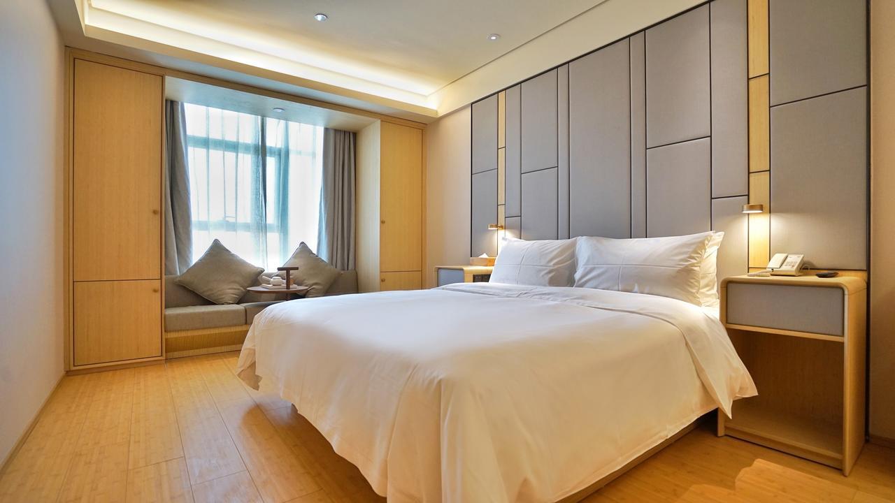 Ji Hotel Hangzhou Xixi Yingxiang City Dış mekan fotoğraf